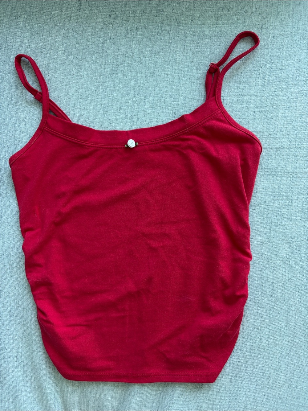 Electric Family Scarlet Spaghetti-Strap Camisole